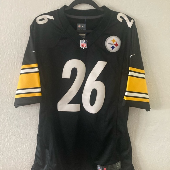 Pittsburgh Steelers LeVeon Bell On Field Nike Jersey - Picture 3 of 9